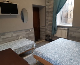 (3) Бюджетный 3х местный номер в Зодиак