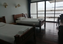 Двухместный номер Standard двуспальная кровать в Jansom Beach Resort Ranong