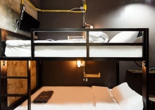 Двухместный номер Standard двухъярусная кровать в Sleepover Hostel Bangkok