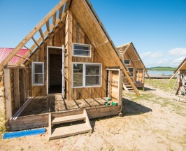 3-местное шале эконом СМАРТ House (общие удобства) в 27 регион