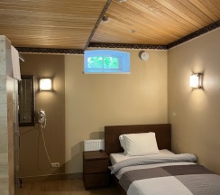 Одноместный номер Economy Цокольный этаж в Дом Паткуль