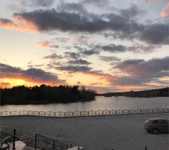 АПАРТАМЕНТЫ Корпус "Белый Дом" Вид на ВОЛГУ в Lada-resort