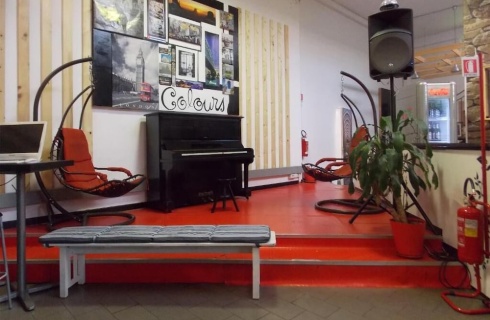 Италия, Милан: Хостел Hostel Colours