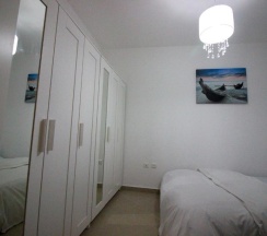 Апартаменты с 2 комнатами с балконом в Sunset apartment's Residence du Golf