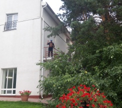 2-комнатная комната люкс с 1 двуспальной кроватью в Усадьба Еловое