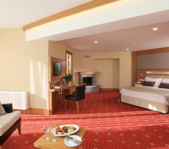 Двухместный люкс двуспальная кровать в Kaçkar Resort Hotel