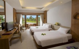 Трёхместный номер Deluxe в Thai House Beach Resort