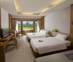 Трёхместный номер Deluxe в Thai House Beach Resort