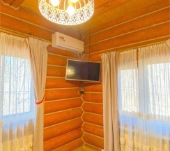 Дом № 2/1 "Карусель" (2 взрослых +2 ребенка) в Рублино
