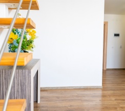 Двухуровневый номер на 6-7 человек с видом на море (корпус Б) в Оптимист