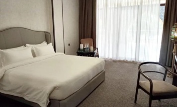 Двухместный номер Deluxe (двуспальная кровать) в Jannat Resort Osh