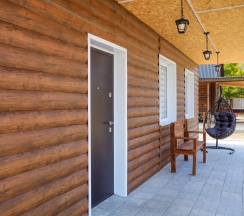 Домик Комфорт плюс 4х местный 2х комнатный с кухней в Гремучий