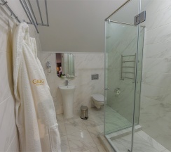 Джуниор мансарда в Grig`s Hotel