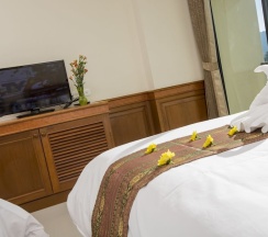 Двухместный номер Standard с балконом 2 отдельные кровати в Airport Resort Phuket