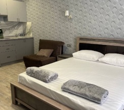 Апартамент студия - стандарт 1-31 в Solarhouse на берегу