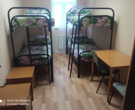 Койко-место в 4 местном номере в Тюмень