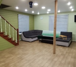 Коттедж с террасой в Раухова мельница
