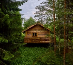 Семейный коттедж в Мазаная Горка