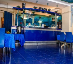 Двухместный номер Standard с балконом и с красивым видом из окна двуспальная кровать в Фотини