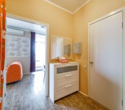 1-комнатные апартаменты студия в Roomtour