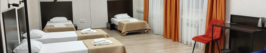 Койко-место в 5-ти местном номере в Smart Hotel KDO Уфа