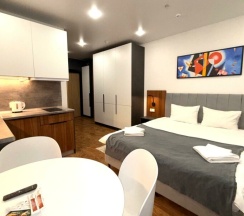 Улучшенная студия в Urbanica Apartments