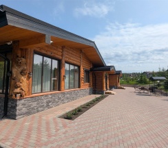 Медвежий угол Апартаменты «Каминные» (без домашних питомцев) в Лепота