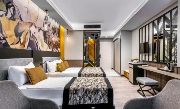 Двухместный номер Standard 2 отдельные кровати в Arnor De Luxe Hotel