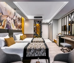Двухместный номер Standard 2 отдельные кровати в Arnor De Luxe Hotel & Spa