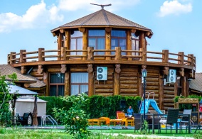 Турбаза Дом Солнца в Астраханской области