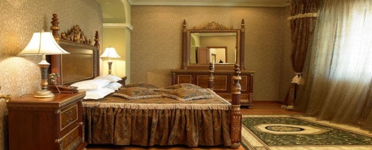 Двухместный люкс двуспальная кровать в Park Hotel Kokshetau