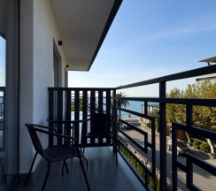 Двухместный номер Standard с балконом и с красивым видом из окна 2 отдельные кровати в Sokol