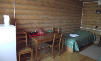 Коттедж стандарт с 4 односпальными кроватями в Рыбалкино