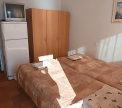 Четырёхместный номер Deluxe с красивым видом из окна в Пальмира