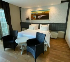 Апартаменты с видом на море в Lotus Village Nha Trang