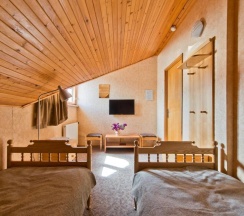 Двухместный номер Standard 2 отдельные кровати в Vila Vika