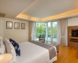 Резиденция c 1 комнатой с балконом в Splash Beach Resort 