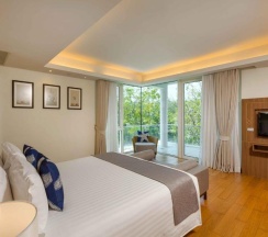 Residence c 1 комнатой с балконом в Splash Beach Resort
