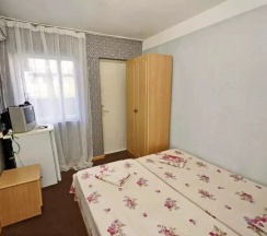 Двухместный номер Standard с балконом двуспальная кровать в Радуга у моря