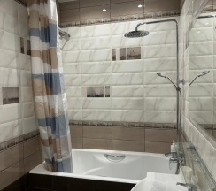 4-местные 1-комнатные апартаменты люкс с 1 двуспальной кроватью в AntoninaApartments (АнтонинаАпартментс) на улице Крылова