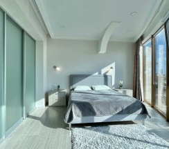1-комнатные апартаменты студия Сочи, ул. Несебрская 14 в Deluxe apartments