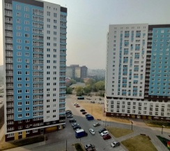 Двухместные апартаменты с балконом (двуспальная кровать) в Квартира на Бульваре Кузьмина 15