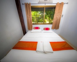Семейный номер Standard с видом на сад в Tanita Lagoon Resort
