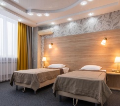 2-местный номер полулюкс улучшенный в Пятерочка-люкс