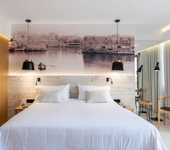 Двухместный номер Classic (двуспальная кровать) в Ibis Styles Heraklion Central