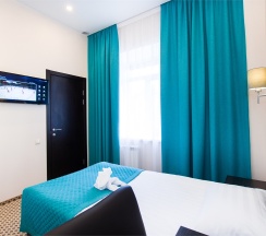 Стандартный одноместный номер в Brown hotel