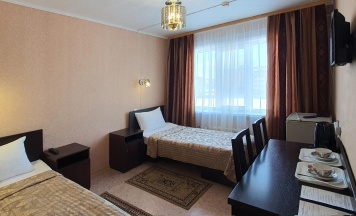 Номер стандарт с 2 односпальными кроватями в Советская Гавань