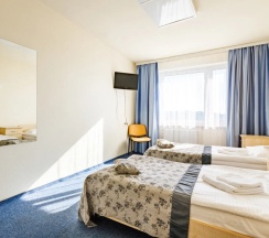 Четырёхместный номер Standard в Отель Ист тайм