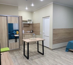Номер стандарт с 1 двуспальной кроватью и диваном в Grand Oasis