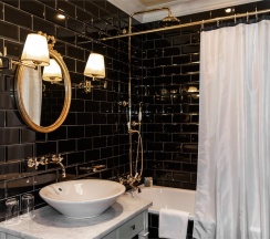 Стандартный номер с видом во внутренний двор в Dom Boutique Hotel